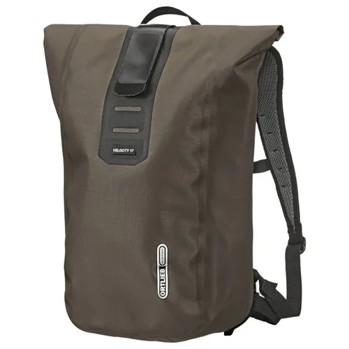 Ortlieb - Velocity PS 17 - Daypack size 17 l, brown/grey