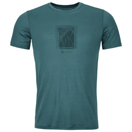 Ortovox - 120 Cool Tec Mountain Cut T-Shirt - Merino shirt