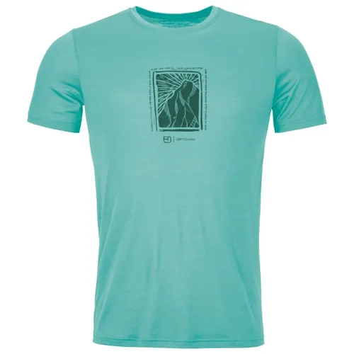 Ortovox - 120 Cool Tec Mountain Cut T-Shirt - Merino shirt
