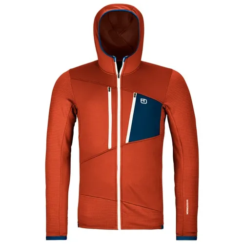 Ortovox - Fleece Grid Hoody - Fleece jacket