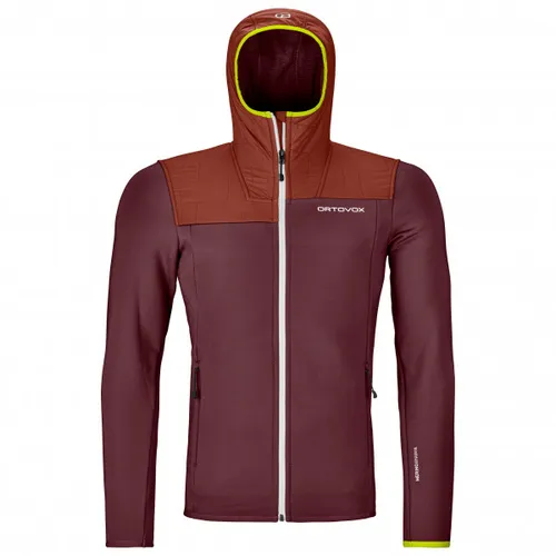 Ortovox - Fleece Plus Hoody - Softshell jacket