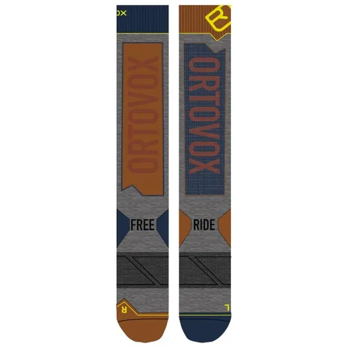 Ortovox - Free Ride Long Socks - Ski socks