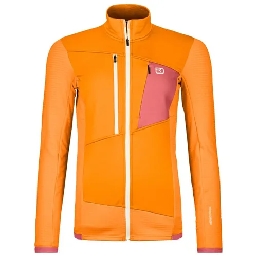 Ortovox - Women's Fleece Grid Jacket - Fleece jacket
