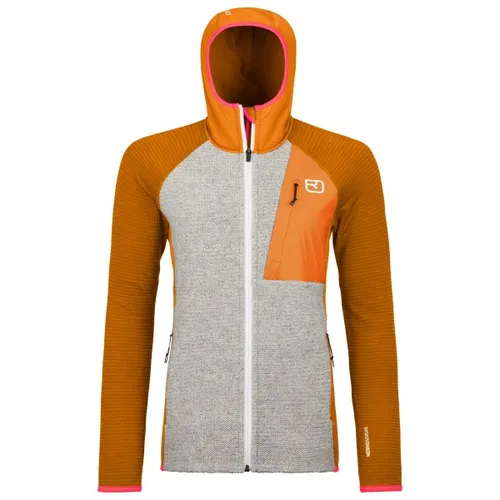 Ortovox - Women's Fleece Grid Plus Classic Knit Hoody - Fleece jacket