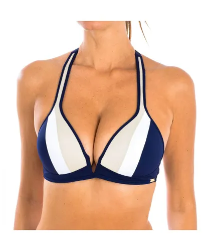 ORY Womenss bikini top W231405 - Blue Bamboo