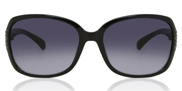 Oscar de la Renta OSS1208CE 001 Women's Sunglasses Black Size 58