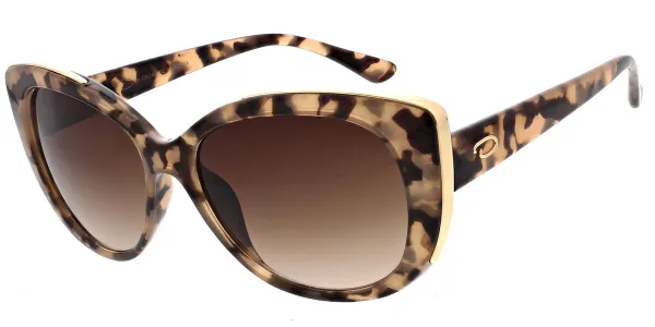 Oscar de la Renta OSS1314CE 218 Women's Sunglasses Tortoiseshell Size 57