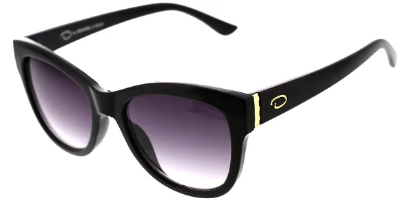 Oscar de la Renta OSS1328CE 001 Women's Sunglasses Black Size 53