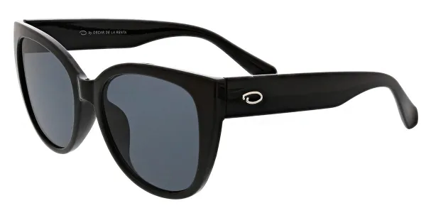 Oscar de la Renta OSS1349CE 001 Women's Sunglasses Black Size 54