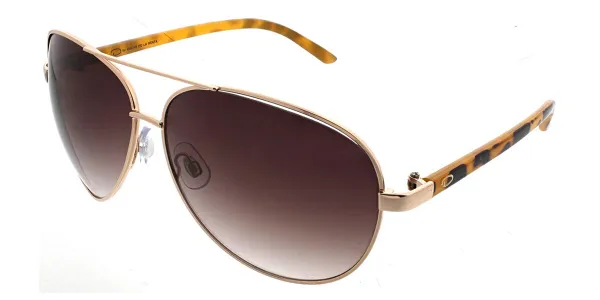 Oscar de la Renta OSS3040CE 718 Women's Sunglasses Gold Size 53