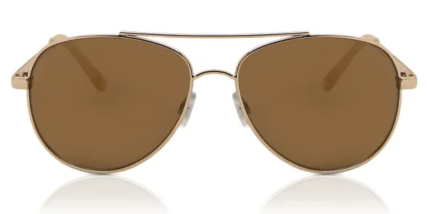 Oscar de la Renta OSS3041 719 Women's Sunglasses Gold Size 54
