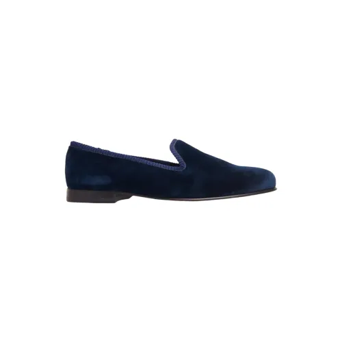 Oscar Jacobson , Classic Loafer ,Blue male, Sizes: