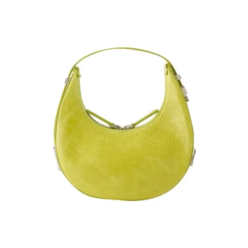 Osoi , Leather handbags ,Green female, Sizes: ONE SIZE