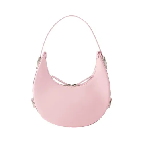 Osoi , Leather handbags ,Pink female, Sizes: ONE SIZE
