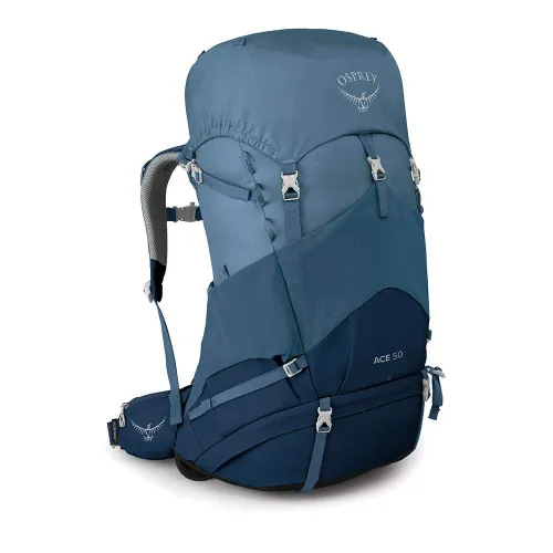 Osprey Ace 50 Unisex Youth Hiking Pack - Blue Hills O/S