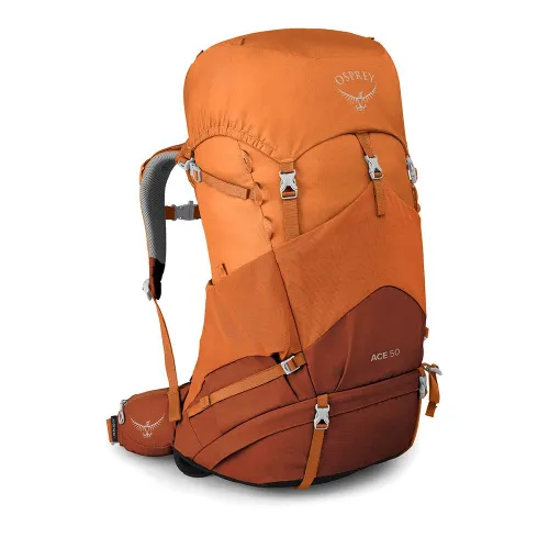 Osprey Ace 50 Unisex Youth Hiking Pack - Orange Sunset O/S