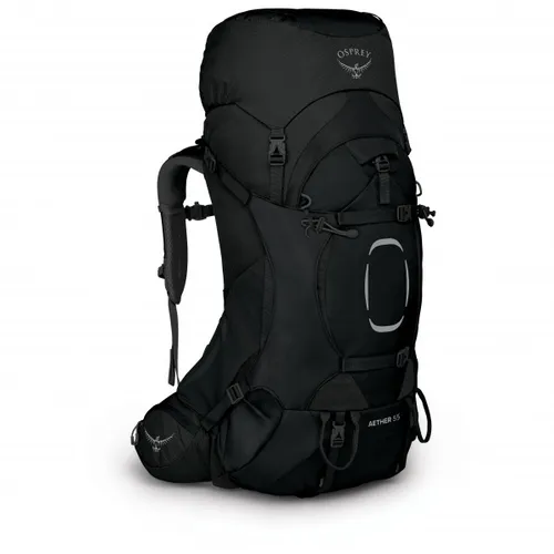 Osprey - Aether 55 - Walking backpack size 55 l - S/M, black