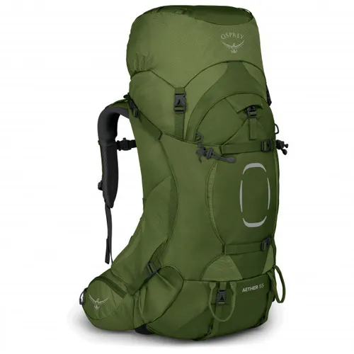 Osprey - Aether 55 - Walking backpack size 58 l - L/XL, olive