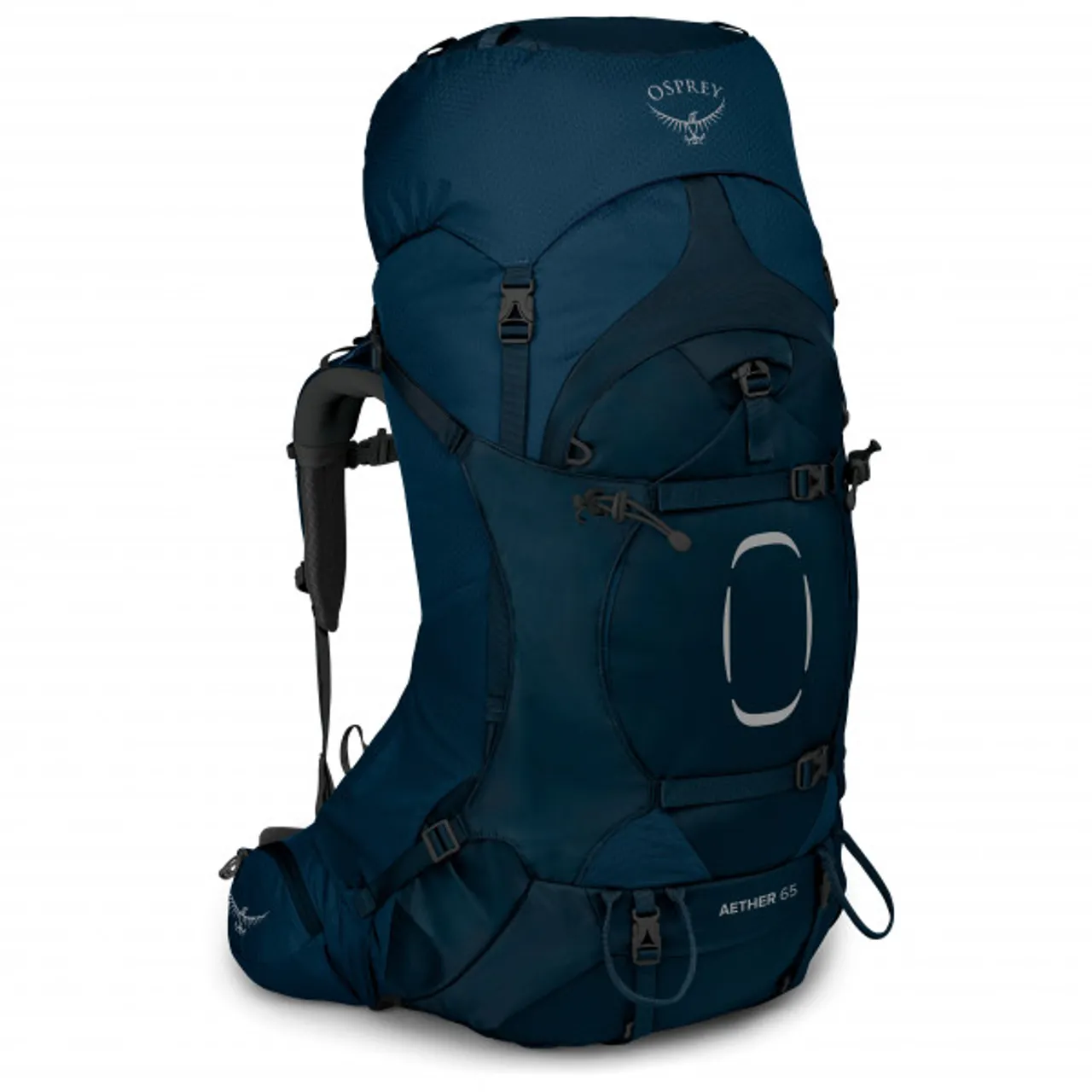 Osprey - Aether 65 - Walking backpack size 65 l - S/M, blue