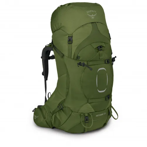 Osprey - Aether 65 - Walking backpack size 65 l - S/M, olive