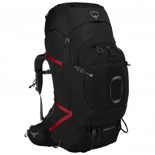 Osprey - Aether Plus 100 - Walking backpack size 98 l - S/M, black
