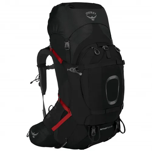 Osprey - Aether Plus 60 - Walking backpack size 58 l - S/M, black