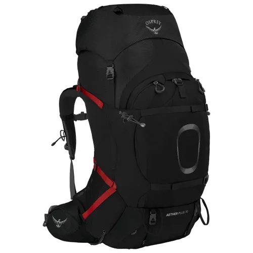 Osprey - Aether Plus 70 - Walking backpack size 68 l - S/M, black