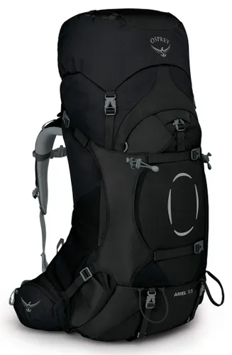 Osprey Ariel 55 Women's Backpacking Pack Black - WM/L