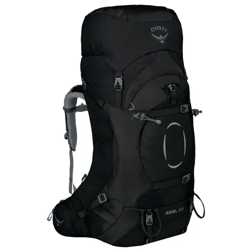 Osprey Ariel 65 Women's Backpacking Pack Black - WM/L