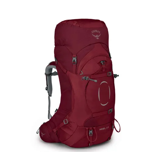 Osprey Ariel 65 Women's Backpacking Pack Claret Red - XS/S