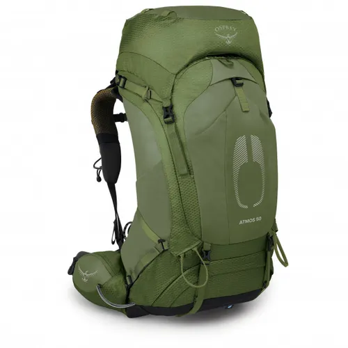 Osprey - Atmos AG 50 - Walking backpack size 50 l - S/M, olive