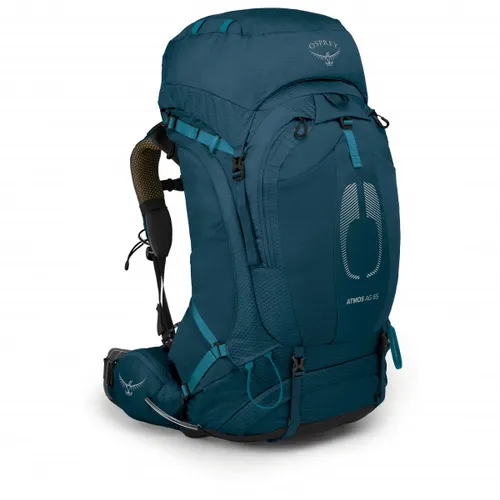Osprey - Atmos AG 65 - Walking backpack size 65 l - S/M, blue