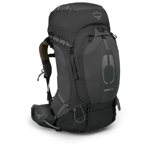 Osprey - Atmos AG 65 - Walking backpack size 65 l - S/M, grey/black