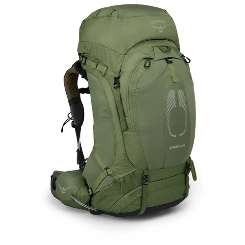 Osprey - Atmos AG 65 - Walking backpack size 65 l - S/M, olive