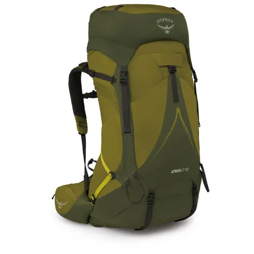 Osprey - Atmos AG LT 50 - Walking backpack size 50 l - S/M, olive