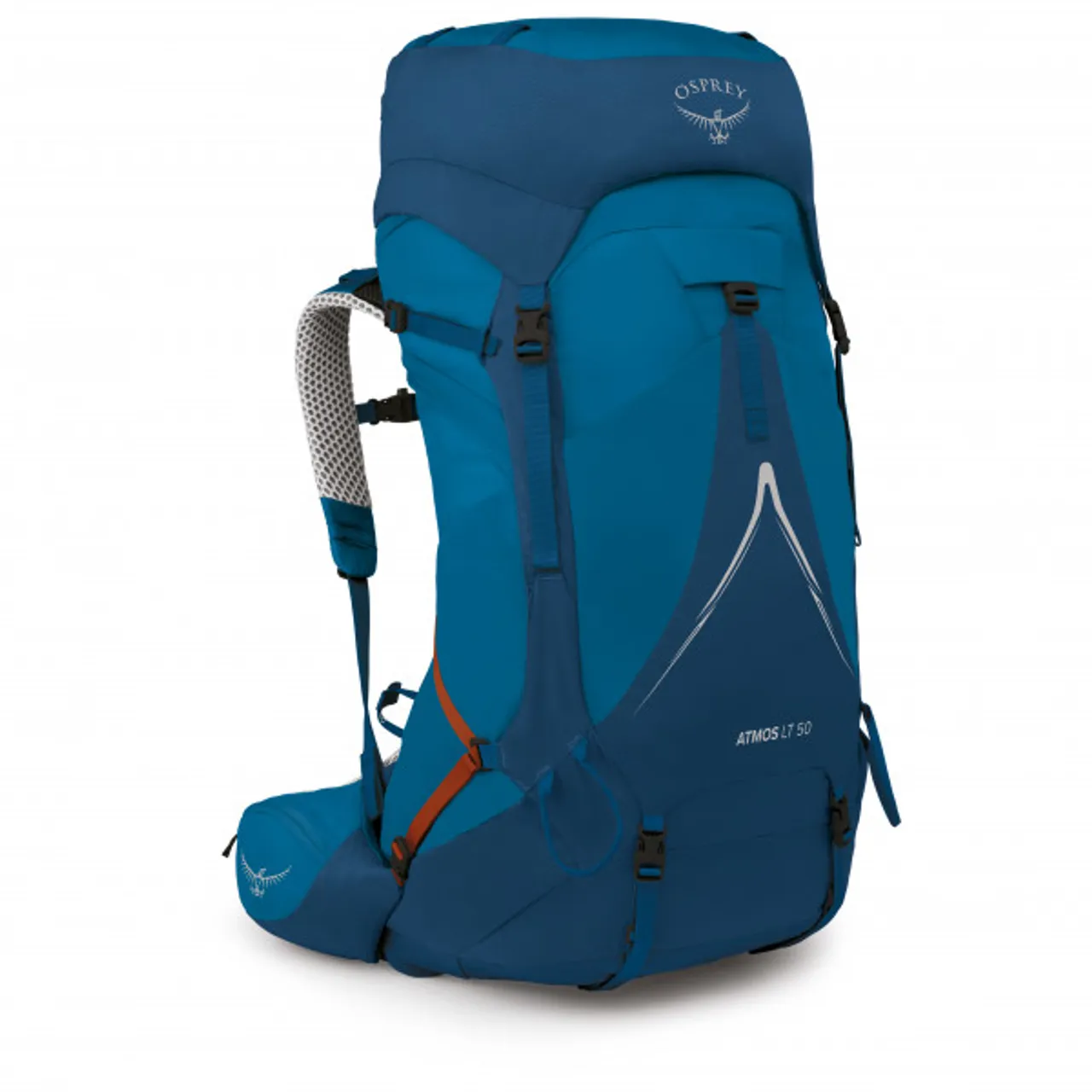 Osprey - Atmos AG LT 50 - Walking backpack size 53 l - L/XL, blue