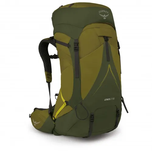 Osprey - Atmos AG LT 65 - Walking backpack size 65 l - S/M, olive
