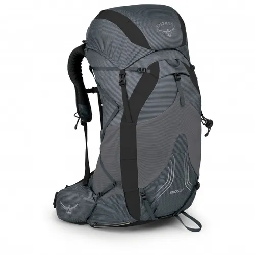 Osprey - Exos 38 - Walking backpack size 38 l - S/M, grey