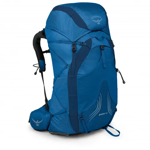 Osprey - Exos 48 - Walking backpack size 48 l - S/M, blue