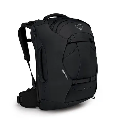 Osprey Fairview 40 Women's Travel Backpack Black O/S