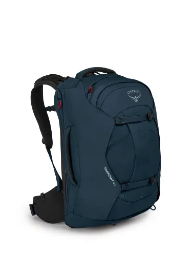 Osprey Farpoint 40 Men's Travel Backpack Muted Space Blue