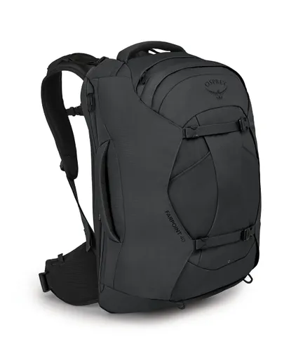 Osprey Farpoint 40 Men's Travel Backpack Tunnel Vision Grey