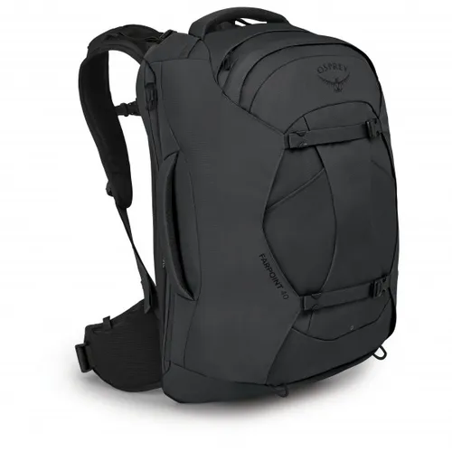 Osprey - Farpoint 40 - Travel backpack size 40 l, black/grey