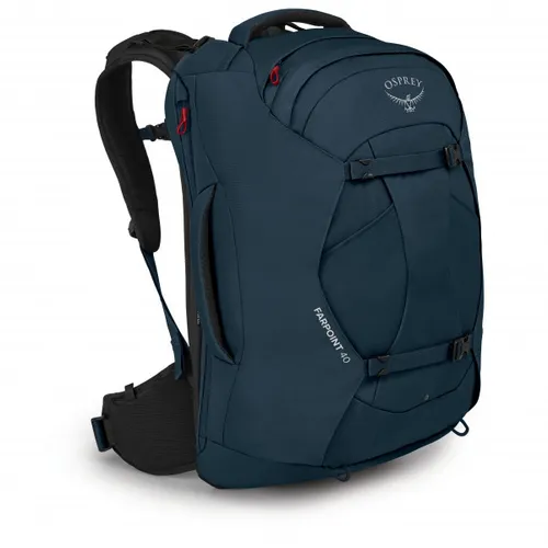 Osprey - Farpoint 40 - Travel backpack size 40 l, blue