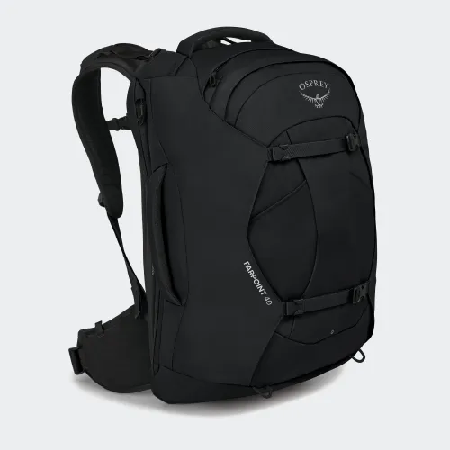 Osprey Farpoint 40L Travel Backpack - Black, Black
