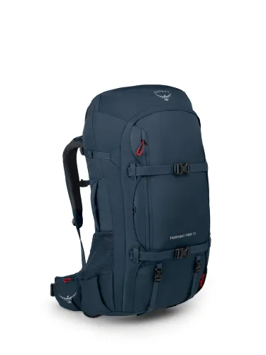 Osprey Farpoint Trek 55 Men's Backpacking Backpack Muted