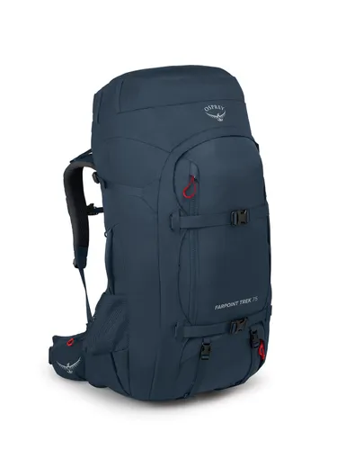 Osprey Farpoint Trek 75 Men's Backpacking Backpack Muted