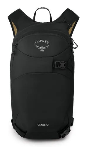 Osprey Glade 12 Unisex Snowsports Backpack Black O/S