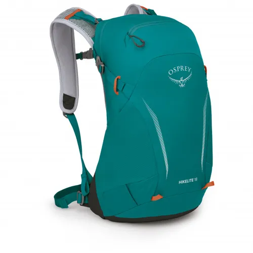 Osprey - Hikelite 18 - Walking backpack size 18 l, turquoise