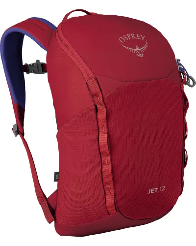 Osprey Jet 12 Kids' Backpack - Cosmic Red